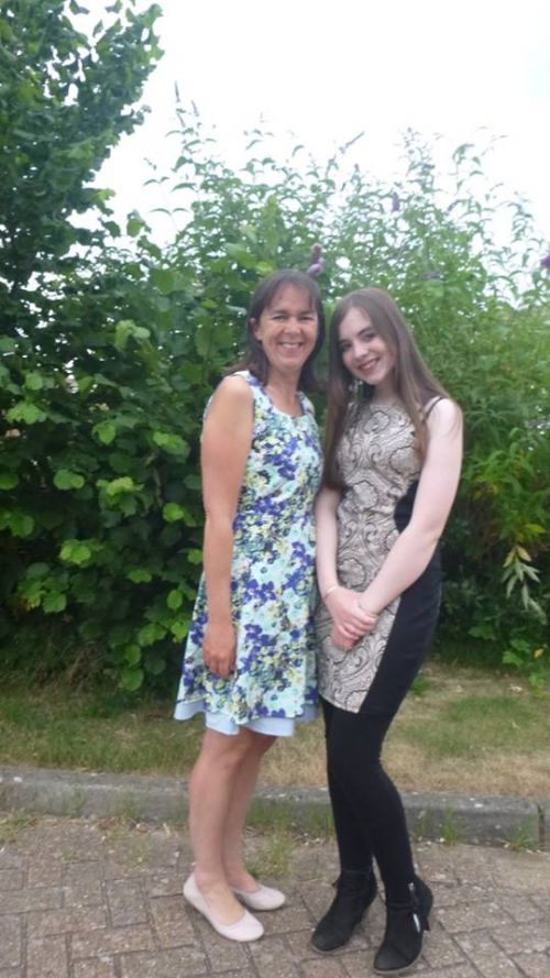 Ellen Bond and Aeryn Bond