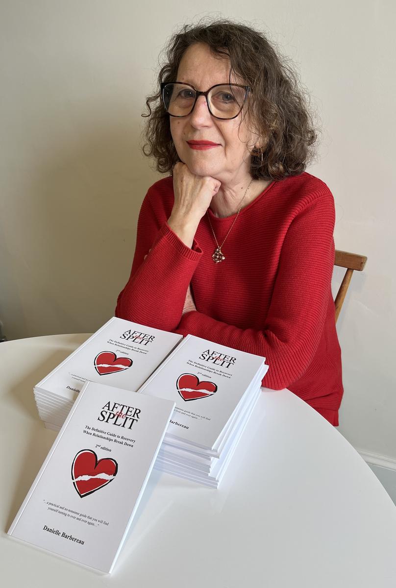 My first book: After The Split: The definitive guide to recovery when relationships break down