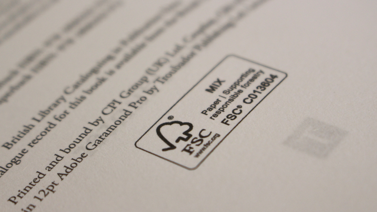 The Environmental Impact of Publishing (And How Authors Can Reduce It)