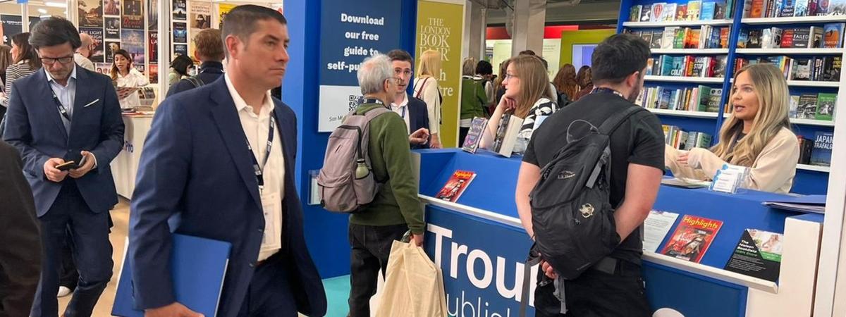 Why Indie authors should attend the London Book Fair