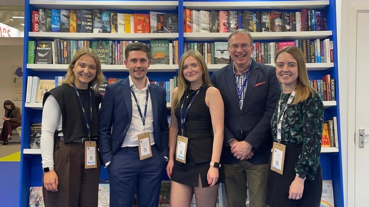 Why Indie authors should attend the London Book Fair