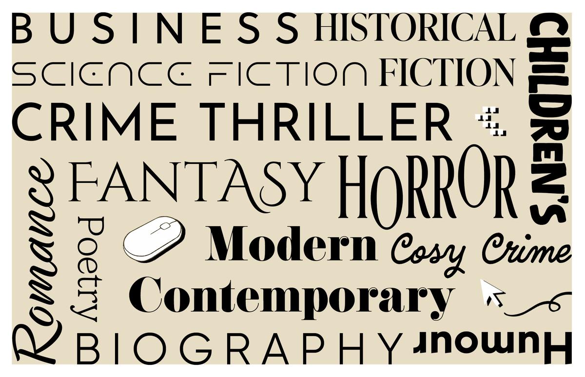 Type It Right: How the Right Font Can Elevate Your Book Cover