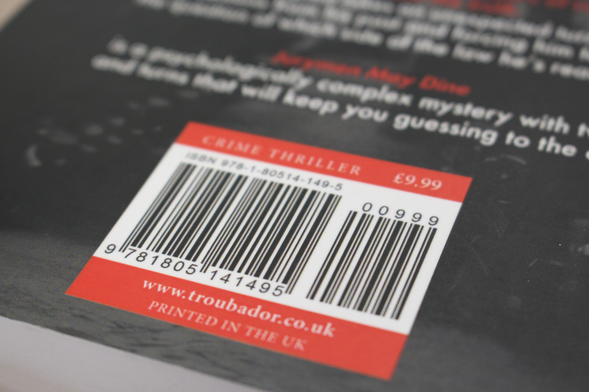 Choosing a competitive, but realistic, cover price for your book
