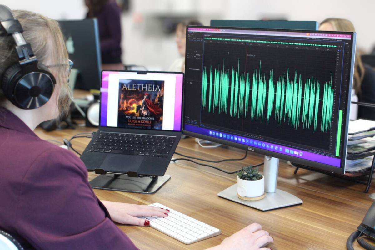 Should I Create an AI-Narrated Audiobook? AI vs Human Narrators