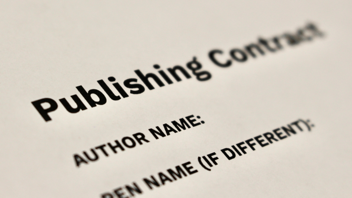 What to Consider When Being Offered a Publishing Deal