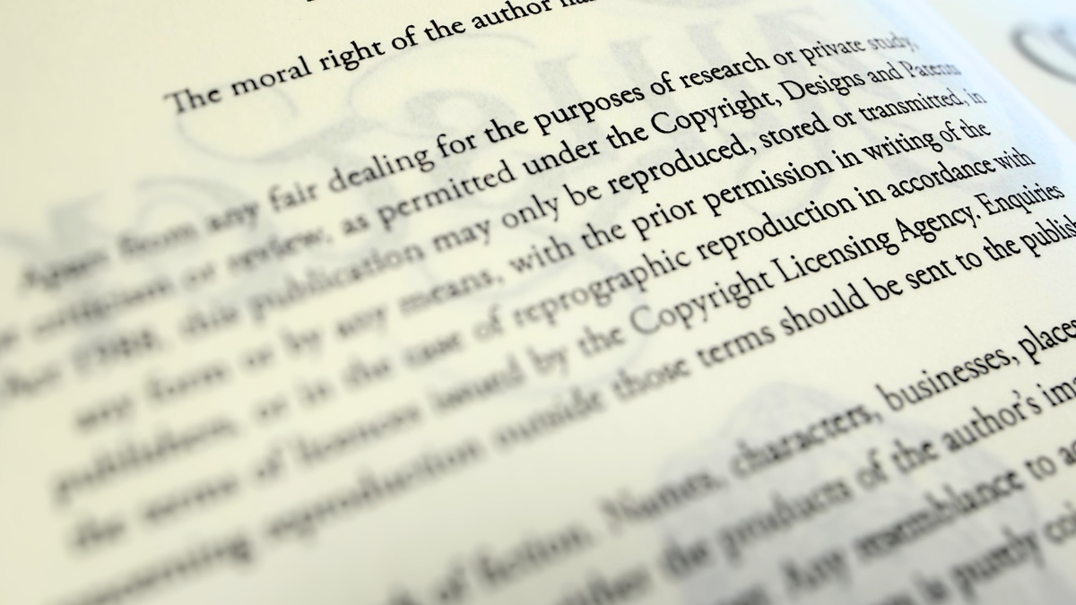 Everything an Author Considering Self-Publishing Should Know About Copyright