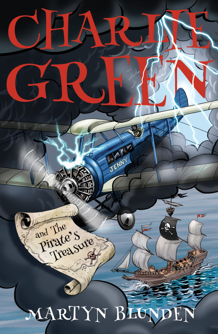 Charlie Green and The Pirate's Treasure