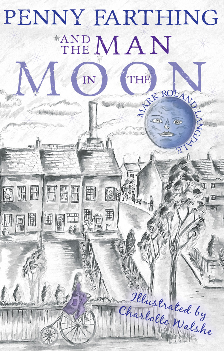Penny Farthing and the Man in the Moon