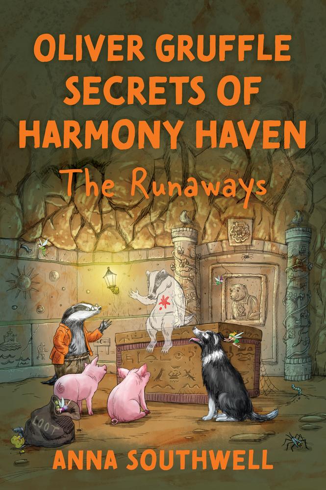 Oliver Gruffle Secrets Of Harmony Haven