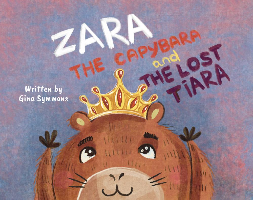 Zara the Capybara and the Lost Tiara