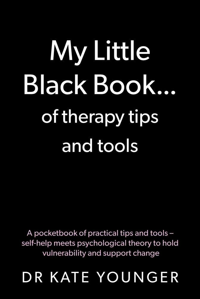 My Little Black Book… of therapy tips and tools