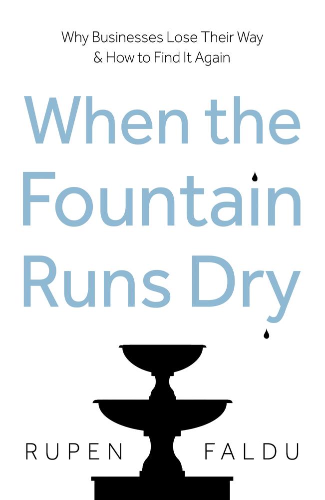 When the Fountain Runs Dry