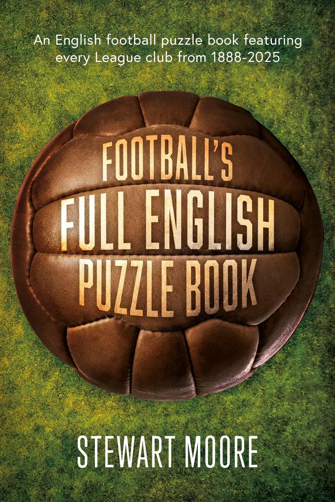 Football's Full English Puzzle Book