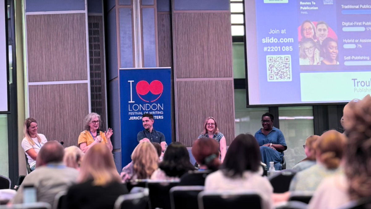 Jericho's London Festival of Writing