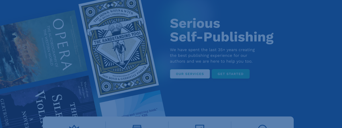 Investing in technological growth. Unveiling our new Author Hub and website