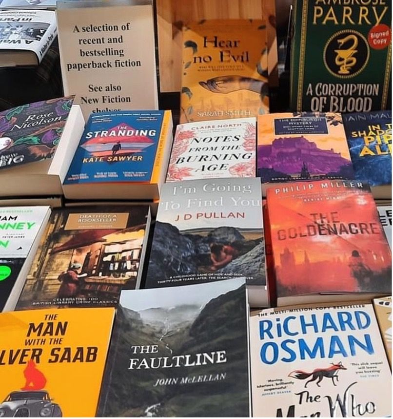 Promoting your book to bookshops