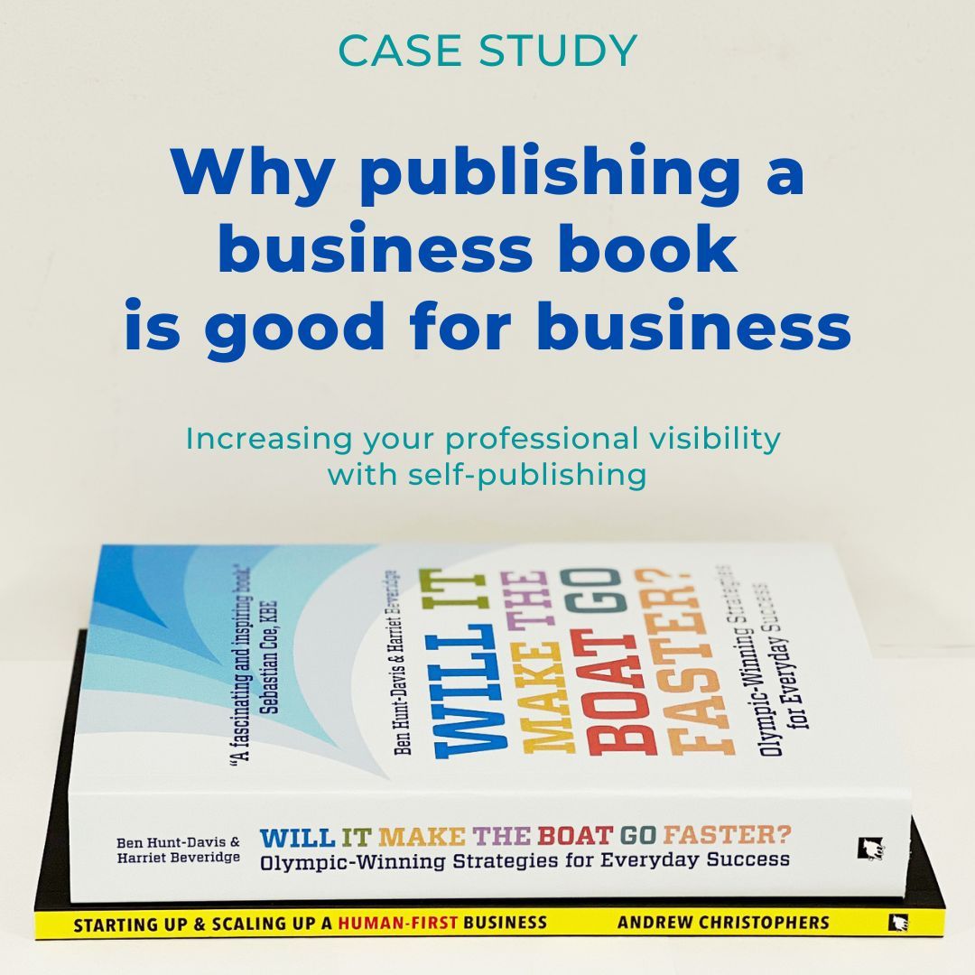Why publishing a business book is good for business