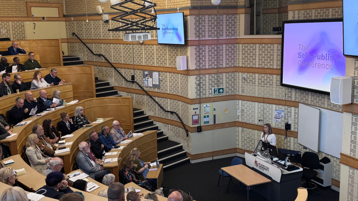 A Review of The Self-Publishing Conference 2025