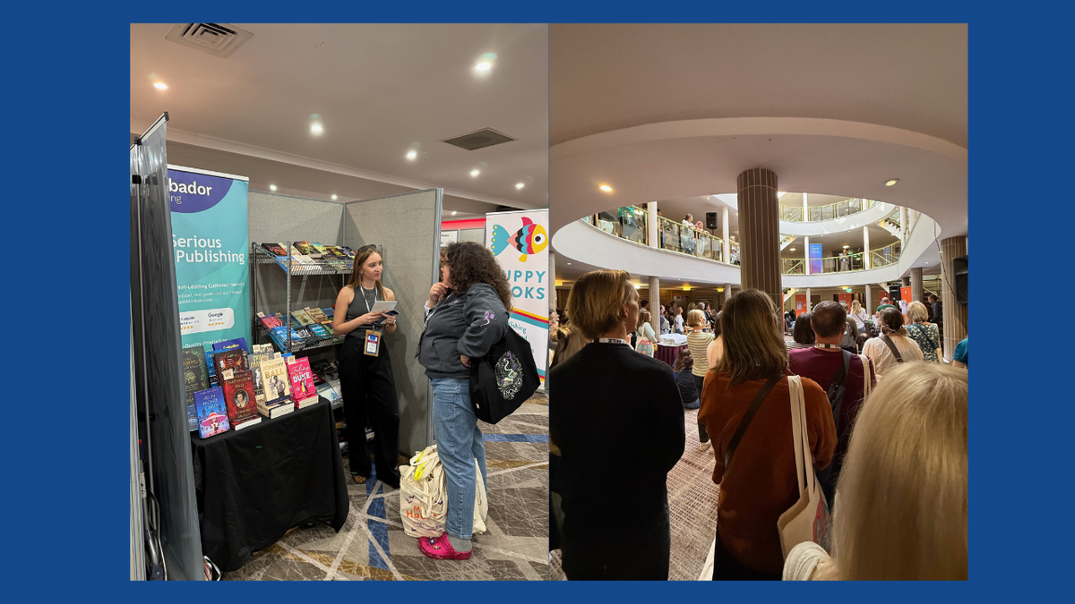 Meeting the Booksellers: Gardners Trade Show