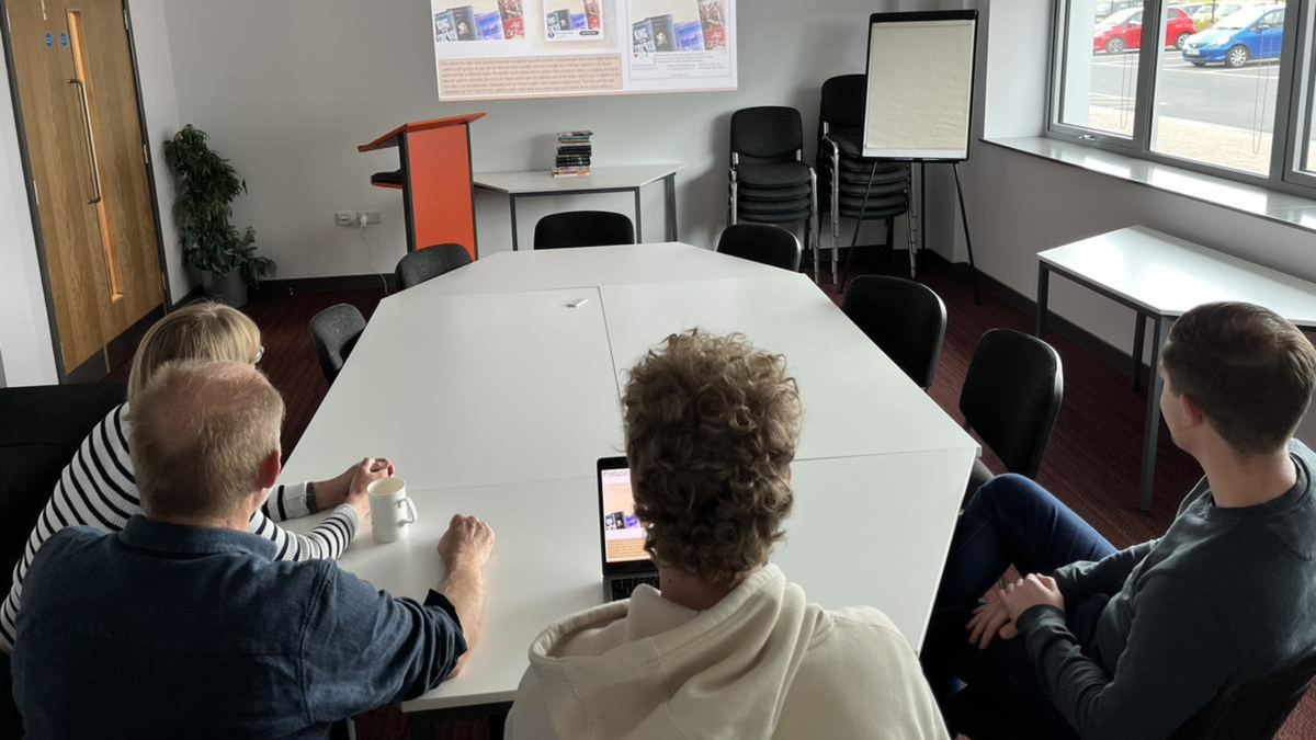 Work Experience at Troubador Publishing