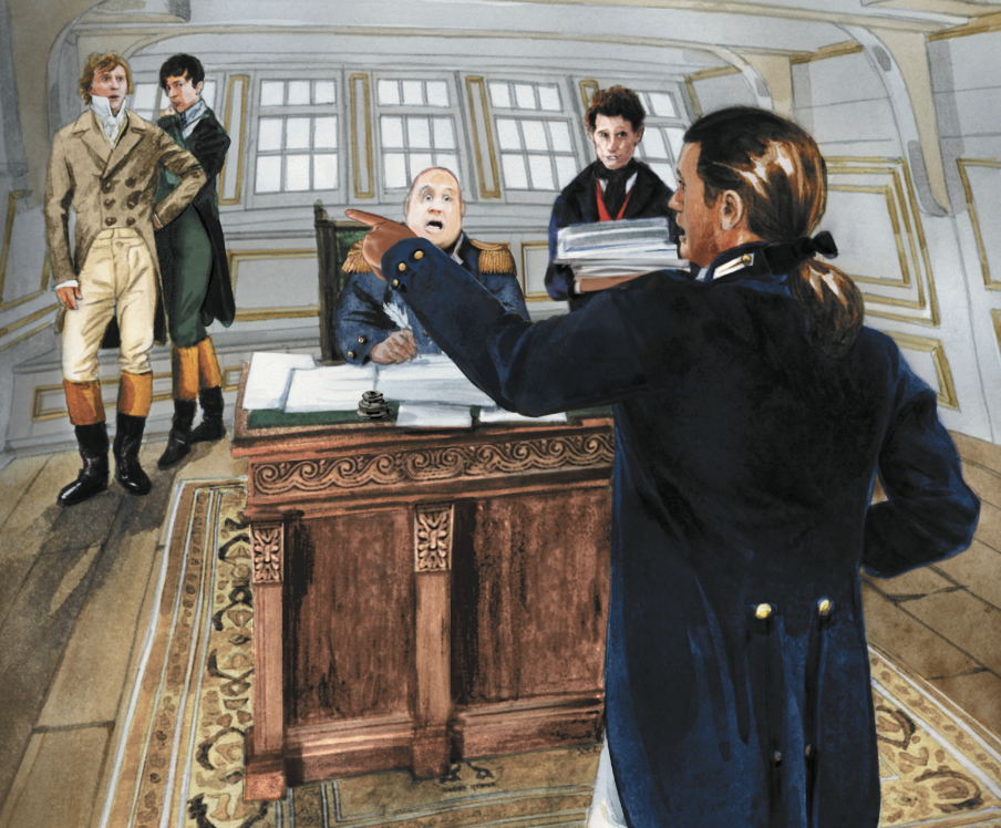 Troubador illustration example 4