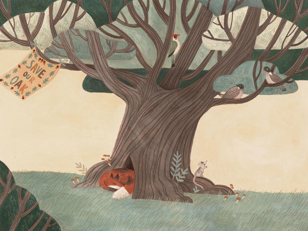 Troubador illustration example 3