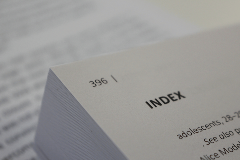 Indexing