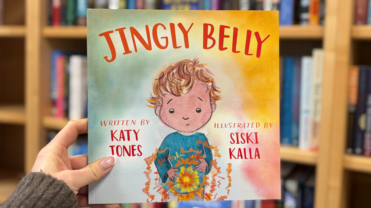 Bringing Jingly Belly to Life - 2 Years of Troubador's Illustration Services