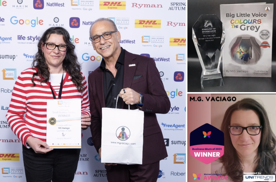 Multi-Award Winning Author and Campaigner: Where It All Began